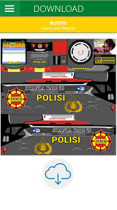 Assalamualaikum kawan kawan sesuai permintaan livery bussid polisi/ keamanan, saya sediakan livery bussid lengkap untuk livery bus polisi hd, shd, shd srikandi, arjuna xhd. Livery Bus Simulator Indonesia Shd Polisi