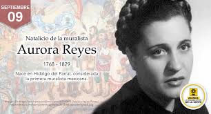 UnDíaComoHoy de 1908 nace Aurora Reyes, escritora, activista social y  primera muralista mexicana. Sus ideales a favor de la lucha obrera y  campesina fueron plasmados en sus murales, como lo hizo en: '