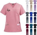 2025 Comfortable Women's Nurse Pants and Woven Doctor Top with Bottom  Nursing Scrubs Medical Hospital Uniforms