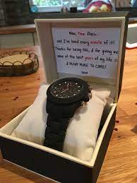 This hot sauce kit allows your boyfriend to create the. 3 Year Anniversary Gift For My Boyfriend Of 3 Years Watch And Card X Best Anniversary Gifts Valentines Gifts For Him 3rd Year Anniversary Gifts