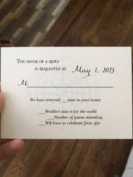 We Have Reserved Seats For You Rsvp Help Weddings Do It Yourself Planning Etiquette A Rsvp Wedding Cards Reserved Seating Wedding Rsvp Cards Wording