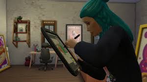 Zuverlässige ergebnisse für freelance illustrator. The Sims 4 All About The Freelancer Career