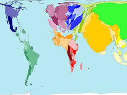 What The Continents Actually Look Like Five Maps That Will Change How You See The World