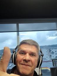 First show in the Wellington studios for 18 years. Feeling emotional.