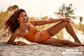 It was the first magazine with circulation over one million to win the. Leyna Bloom On The Sports Illustrated Swimsuit Issue The New York Times
