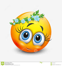 Illustration About Cute Virgo Emoticon Emoji Astrological Sign Horoscope Smiley Illustration Of Illustration Green Ho Funny Emoticons Smiley Emoticon