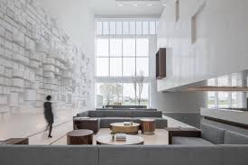 pin by 黎大良on 售楼部空间 lobby interior corporate interior design cheap dining room chairs