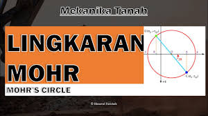 Sebuah batangan baja mendapatkan gaya seperti terlihat tegangan normal dan tegangan geser. Cara Menggambar Lingkaran Mohr Mohr S Circle Dengan Mudah Youtube