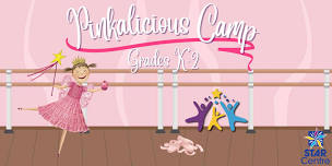 STAR Summer Camp: Pinkalicious (Grades K-2)