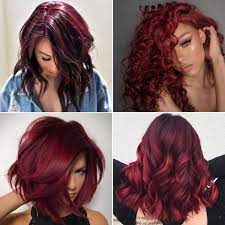 Ombre provides many opportunities for combining dark red with others. 35 Sexy Dark Red Hair Color Ideas 2021 Styles