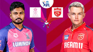 Watch Live Streaming of - Rajasthan Royals vs Punjab Kings on JioCinema