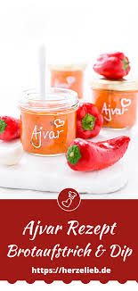 Ajvar Rezept Gemusekaviar Oder Paprikapaste Vom Balkan Dip Rezept In 2020 Ajvar Rezepte Rezepte Orientalisches Essen