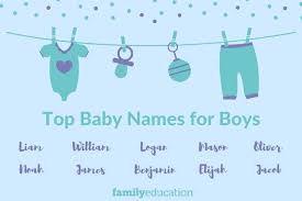 Find the perfect name for your brand new baby boy. Top 1000 Most Popular Baby Boy Names In The U S Familyeducation