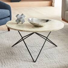 Adeline Bone Inlay Coffee Table In 2020 Coffee Table Coffee Table Wood Geometric Coffee Table