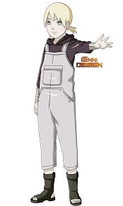 Boruto The Next Generation Inojin Yamanaka By Iennidesign Inojin Inojin Yamanaka Boruto Characters