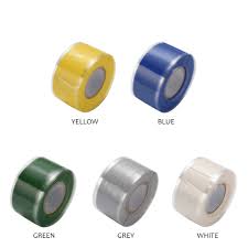 Maintain tension on the tape so it wraps snugly around the pipe. Pipe Repair Tape Stop Water Leak Burst Plumber Tap Waterproof Bonding Tape Tools Ebay