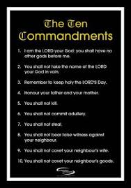 For i, the lord your god, am a. The Ten Commandments Framed Poster Paper Print Humor Quotes Motivation Religious Posters In India Buy Art Film Design Movie Music Nature And Educational Paintings Wallpapers At Flipkart Com