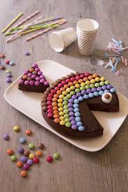 Le raimbow cake simple et coloré. Epingle Sur Desserts Gourmands