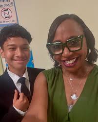 Reminiscing Already!💭💭💭☺️ 8th Grade Promotion was a vibe!!! Everyone was  getting in