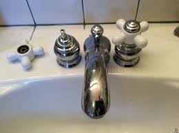 dripping eljer bathroom sink faucet