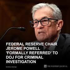The simmering rivalry between Federal Reserve Chairman Jerome Powell and  MAGA "formally" escalated