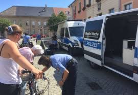 Kostenlose Fahrrad Codierung Durch Die Polizei In Bernau
