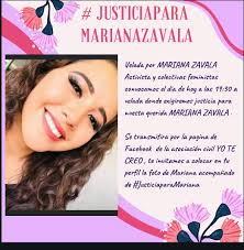 Fue miembro fundador de la red mexicana de afectados por… Realizaran Velada Para Exigir Justicia Por Mariana
