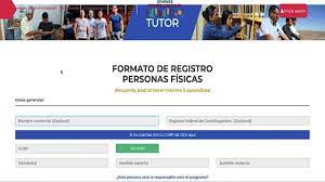 Registro para recibir hasta 51 mil pesos al año. Tutorial Para El Pre Registro De Tutores Youtube
