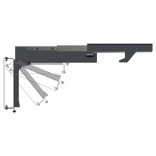 flip down tv ceiling mount tv40 010h