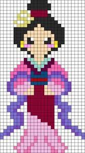 Des nombreux exemples à imprimer gratuitement avec plusieurs niveaux de difficulté : Pixel Art Disney Facile 31 Idees Et Designs Pour Vous Inspirer En Images