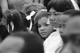 Funeral arrangements would be announced later. Bernice Yolanda And Martin Luther King Iii At Their Father S Funeral Jim Peppler Southern Courier Photograph Collection Alabama Department Of Archives And History