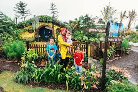 Royal floria putrajaya, putrajaya, wilayah persekutuan, malaysia. Family Outing Royal Floria Putrajaya