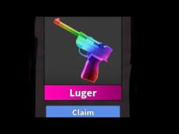 Luger is a godly gun that can be unboxed from gun box 1. Murder Mystery 3 Unboxing Chroma Luger Unboxed Youtube