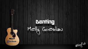 Chord Denting - Melly Goeslaw - Tribunmanado.co.id