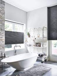 al onze duette gordijnen zijn geschikt voor in de badkamer en andere vochtige ruimten vraag gratis badkamer raambekleding raamdecoratie badkamer raamdecoratie