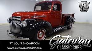 Image result for Red 1947 Truck
