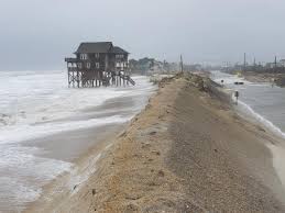 ocean overwash continues to impact the islands after sunday