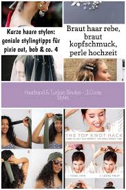 pin auf stirnband ideen