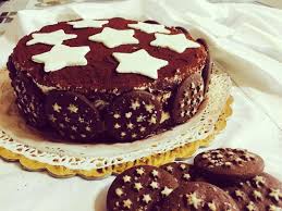 Vi Aspetto Sul Blog Con Questa Grande Golosita Che Mette D Accordo Grandi E Piccini La Torta Pan Di Stelle Preparata Secondo La Ricetta Or Food Cake Desserts