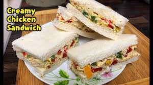 Maybe you would like to learn more about one of these? Creamy Chicken Sandwich Recipe Chicken Sandwich Idea By Yasmin S Cooking Youtube