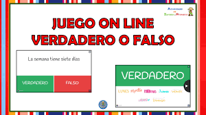Verdadero o falso (bíblico) es el nuevo juego para aprender y estudiar la biblia que se divierten. Divertido Juego On Line De Comprension Lectora Verdadero O Falso