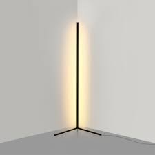 Floor lamp modern bedroom nodic remote control vertical color changing minimal rgb led corner floor lamp. Wall Corner Floor Lamp Led Right Angle Strip Dimming Floor Lamp Bedroom Colorful Wall Corner Floor Lamp Buy Floor Lamps Standing Lamp Corner Lamp Product On Alibaba Com