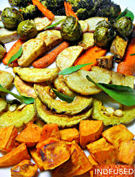 Roasted Vegetables With Garam Masala Roasted Vegetable Recipes Radish Recipes Garam Masala