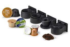 Maybe you would like to learn more about one of these? Gourmia 1 Touch Multi Capsule Espresso Coffee Machine 4 Pod Cartridges Nespresso Dolce Gusto Kfee Veris Starbucks Ground Coffee Starbucks Pods Coffee Machine