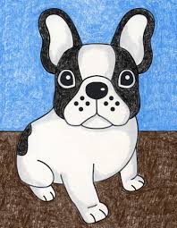 Maybe you would like to learn more about one of these? How To Draw A French Bulldog Art Projects For Kids