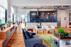 Architectural materials tools and blueprints. Loft Apartment Renovation With Before After Comparison Interior Design Ideas Ofdesign