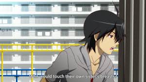 Why Do People Like Bakemonogatari Frog Kun S Blog .nisemonogatari toothbrush scene from the story a peek into my mind by kekamiko (k. why do people like bakemonogatari