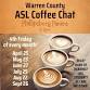 Warren County ASL Chat event image
