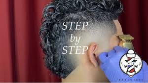 Step cut shadow fade source. Curly Burst Fade Haircut Barber Tutorial Youtube