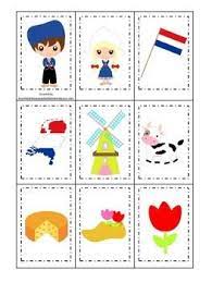Holland Themed Memory Matching Preschool Learning Game Daycare Learning Games For Preschoolers Preschool Learning Learning Games For Kids